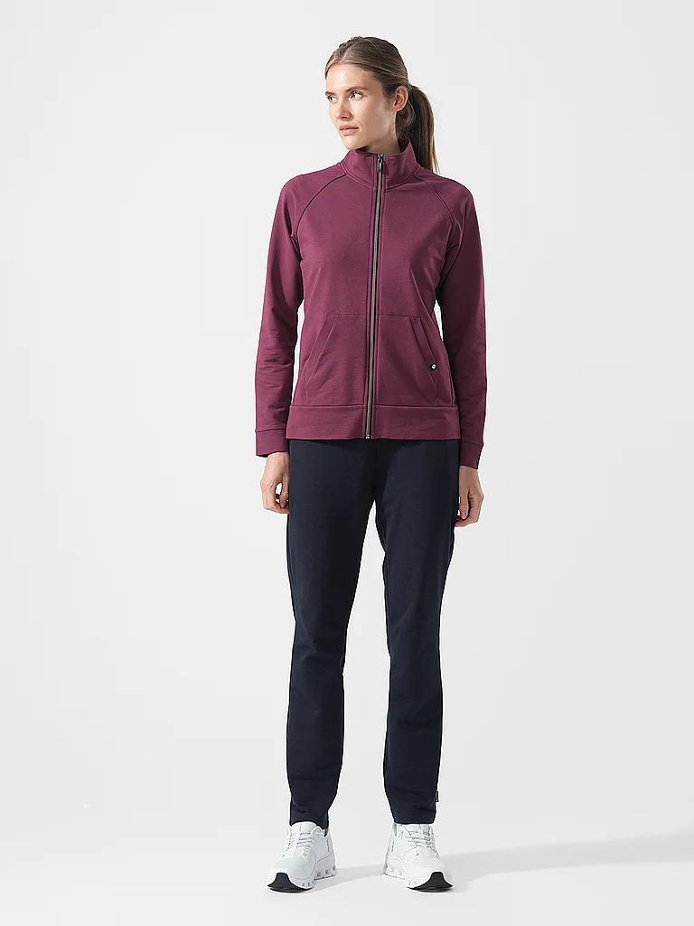 SCHNEIDER SPORTSWEAR Damen Trainingsanzug ANYAW beere | 38 (kurz) — Bild 3
